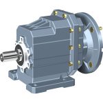 Редукторы цилиндрические TRC, SRC